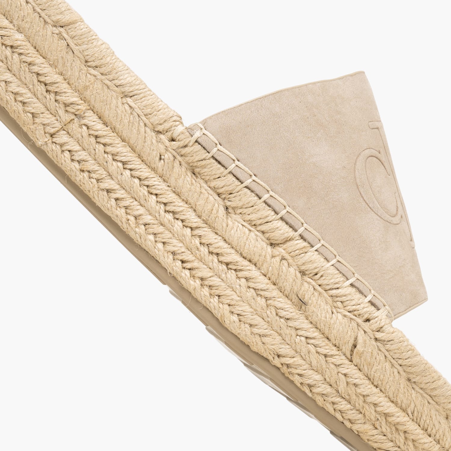 Calvin Klein Flatf.Nub-Beige