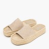 Calvin Klein Flatf.Nub-Beige