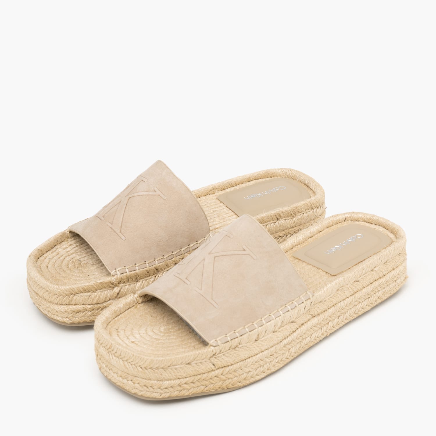 Calvin Klein Flatf.Nub-Beige