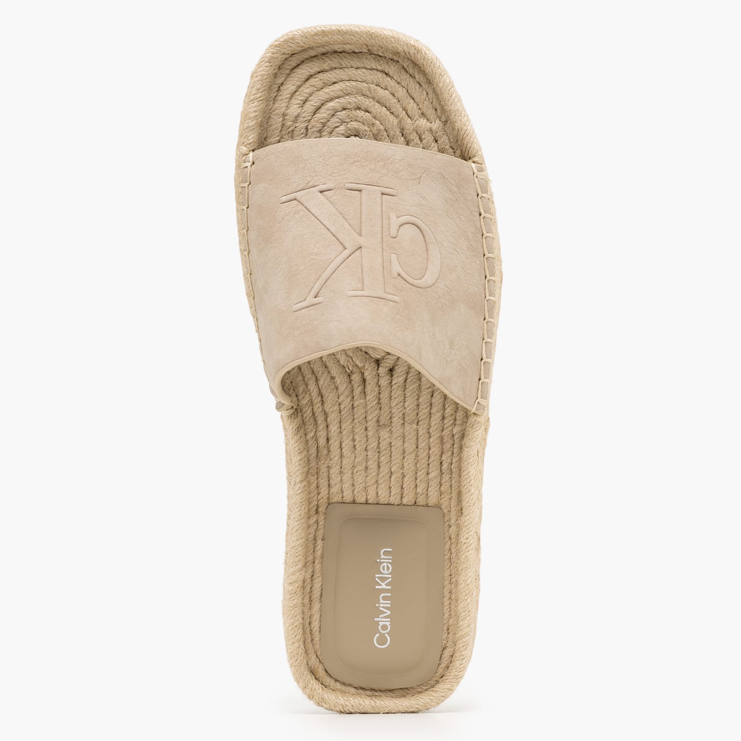 Calvin Klein Flatf.Nub-Beige