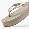 Calvin Klein Flatform.Flip-Grey