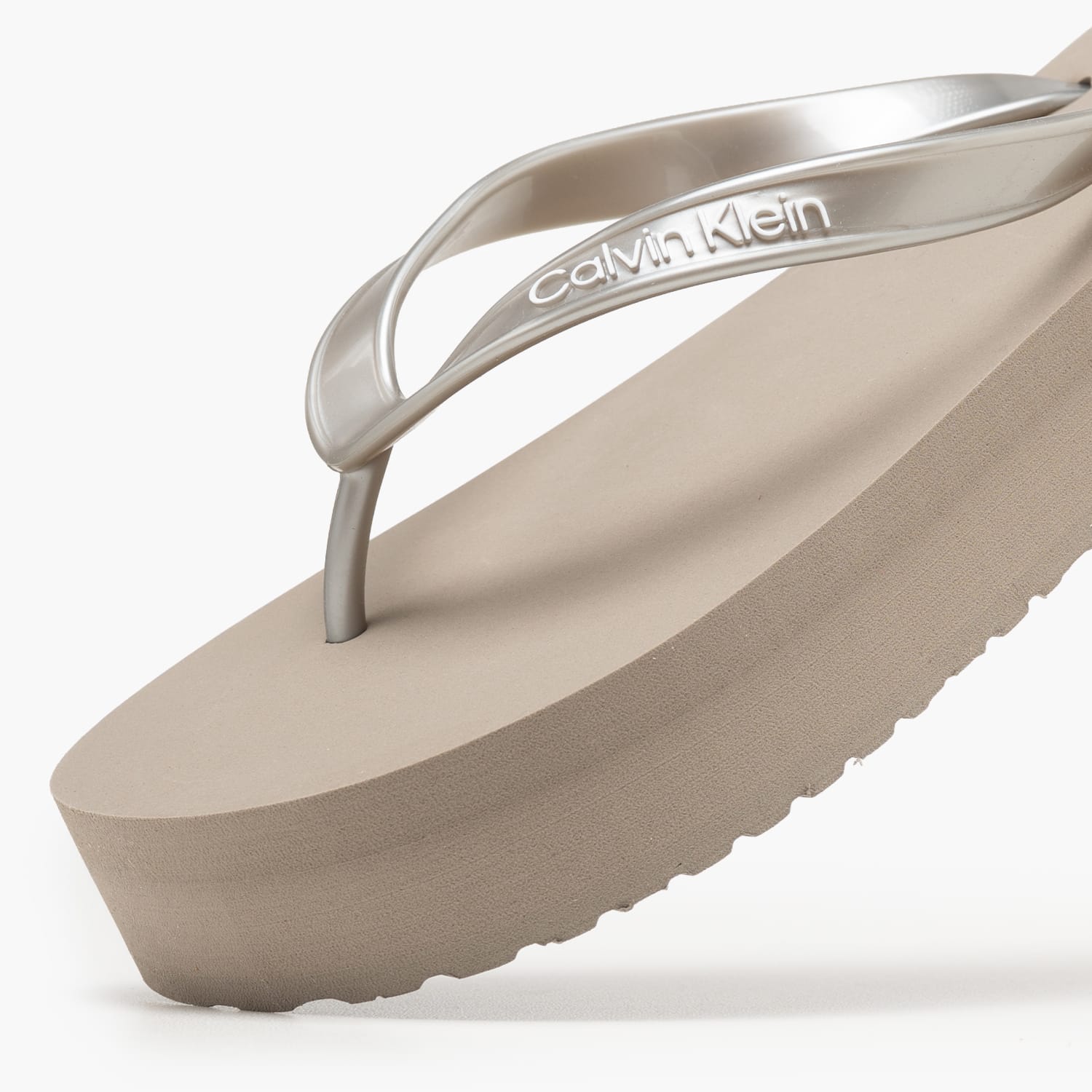 Calvin Klein Flatform.Flip Γυναικεία Σαγιονάρα & Πέδιλο