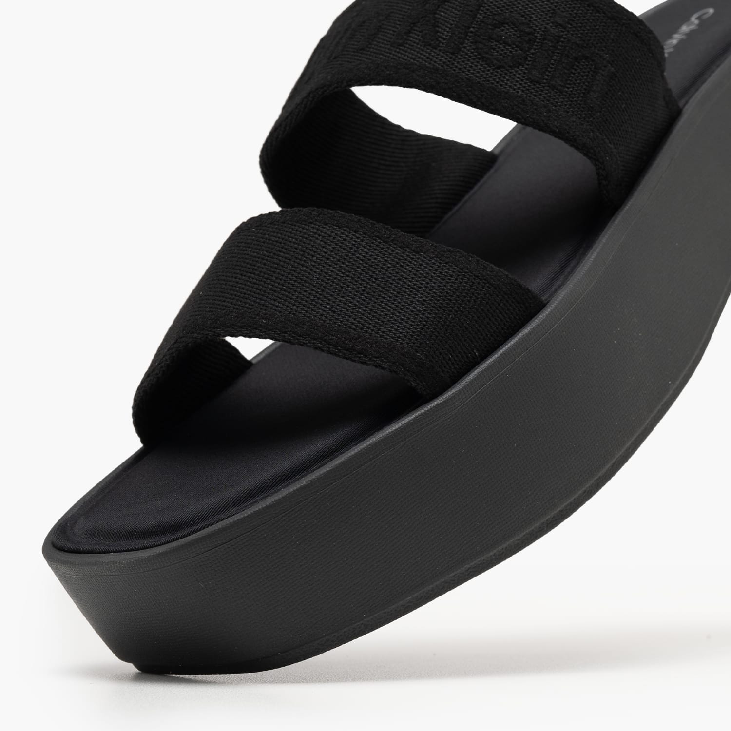 Calvin Klein Flatform.Webbing Γυναικεία Πλατφόρμα Χαμηλή