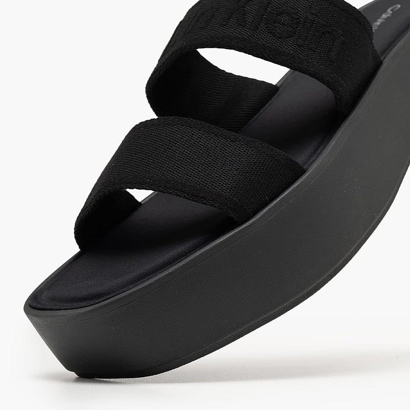 Calvin Klein Flatform.Webbing Γυναικεία Πλατφόρμα Χαμηλή