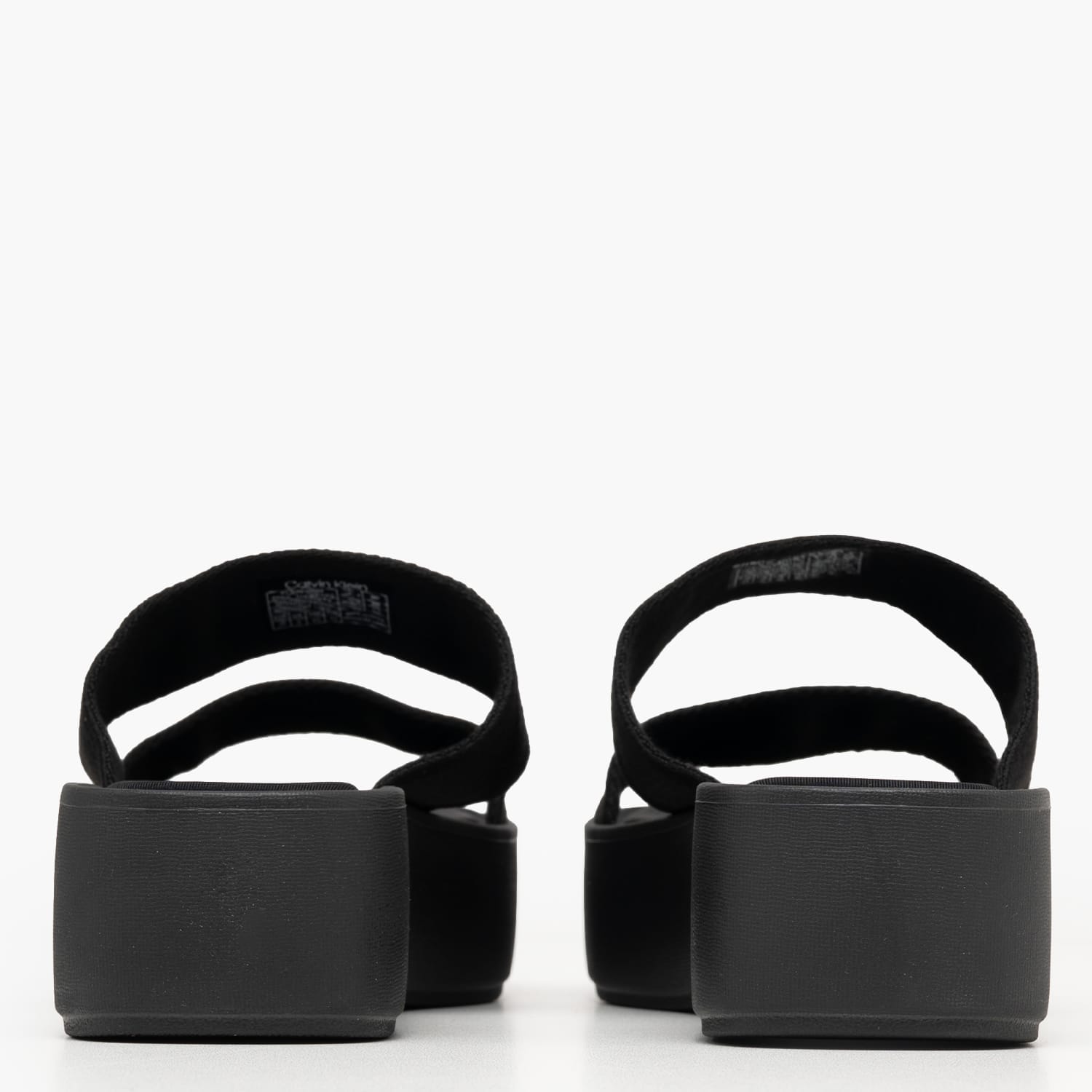 Calvin Klein Flatform.Webbing-Black