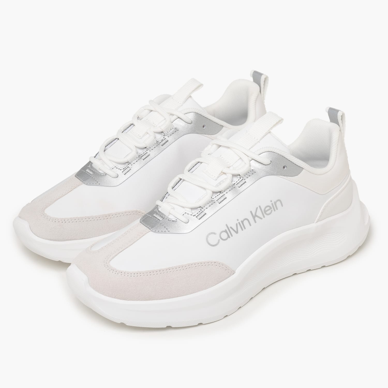 Calvin Klein Runner.Nyl-White