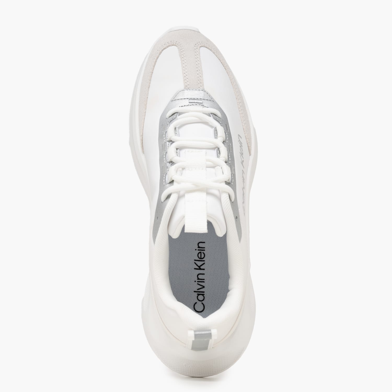 Calvin Klein Runner.Nyl-White