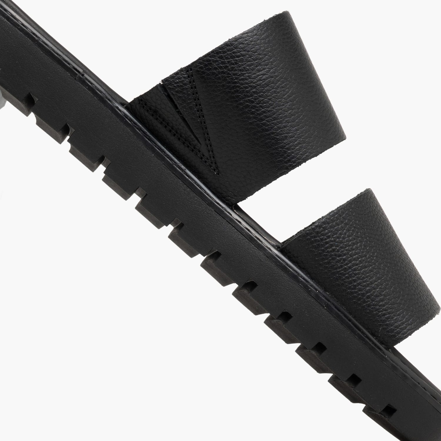 Calvin Klein Sandal.Lth-Black