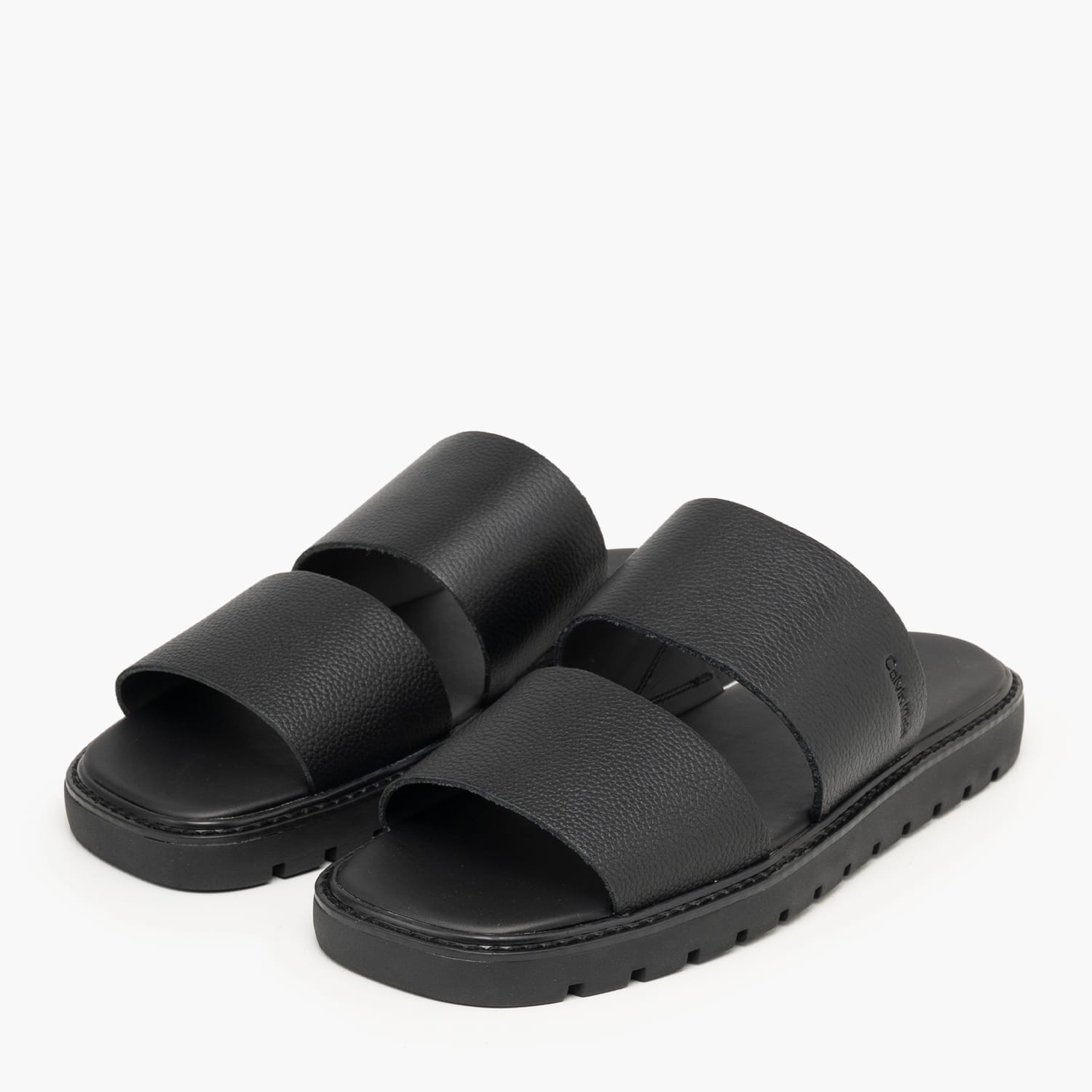 Calvin Klein Sandal.Lth-Black