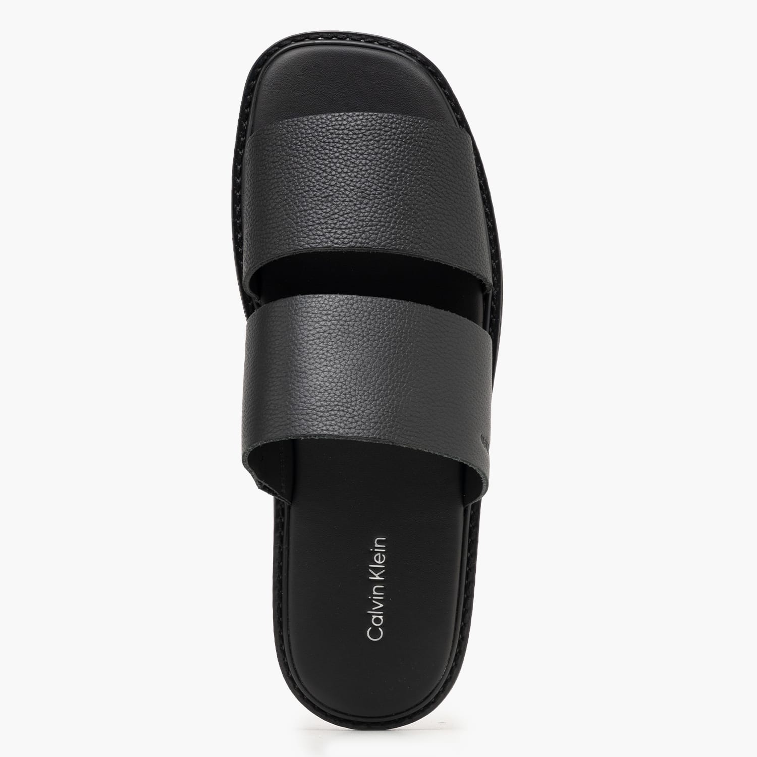 Calvin Klein Sandal.Lth-Black