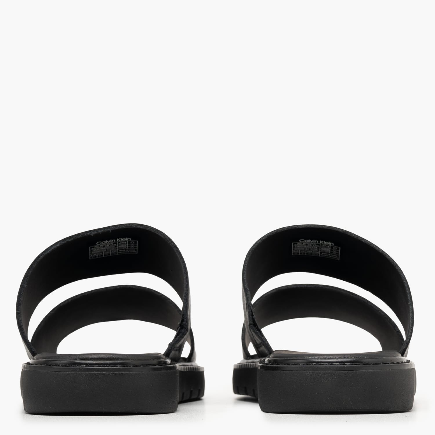 Calvin Klein Sandal.Lth-Black