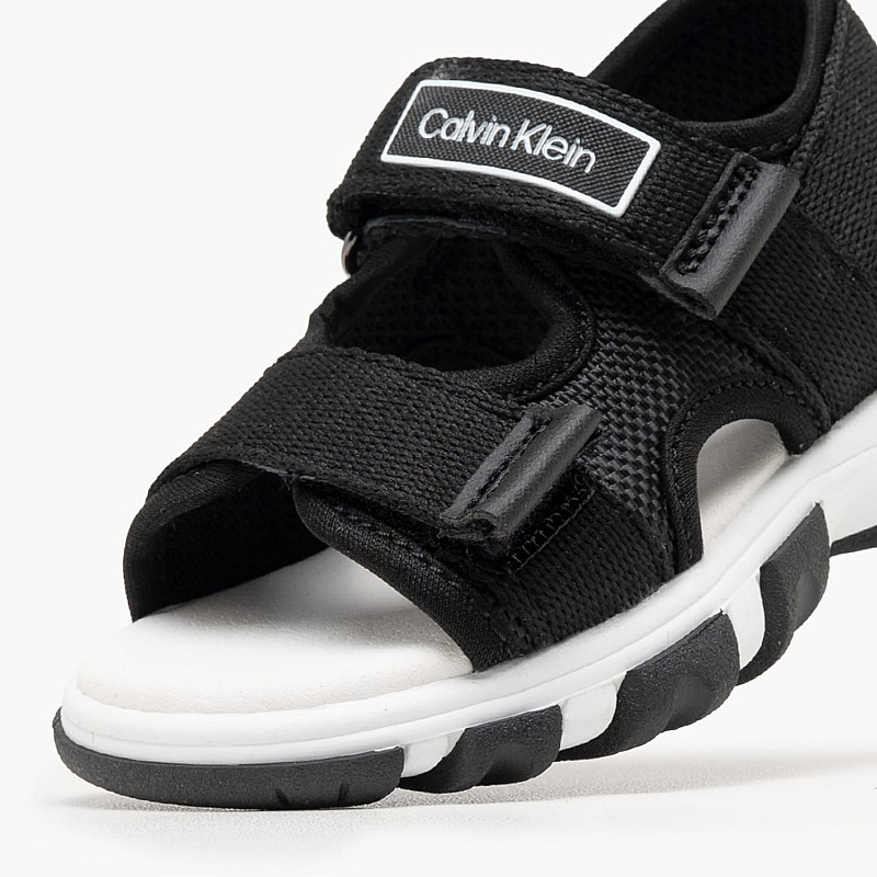 Calvin Klein Vel.Sa Παιδική Σαγιονάρα & Πέδιλο