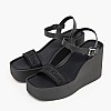 Calvin Klein Webbing.Snd-Black