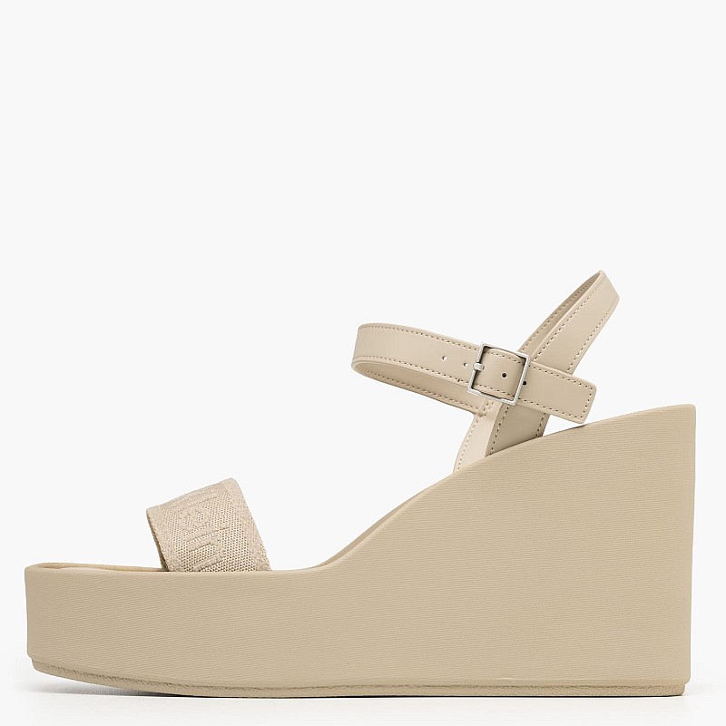 Calvin Klein Webbing.Snd Γυναικεία Πλατφόρμα Ψηλή
