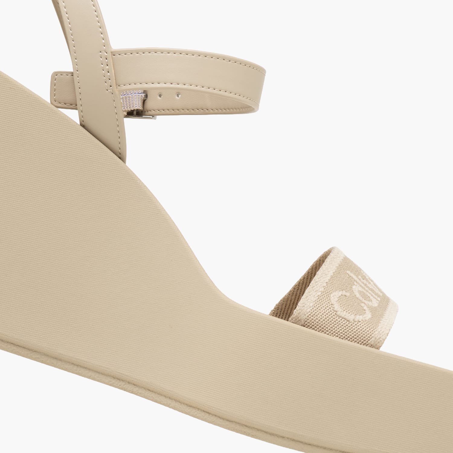 Calvin Klein Webbing.Snd-Beige