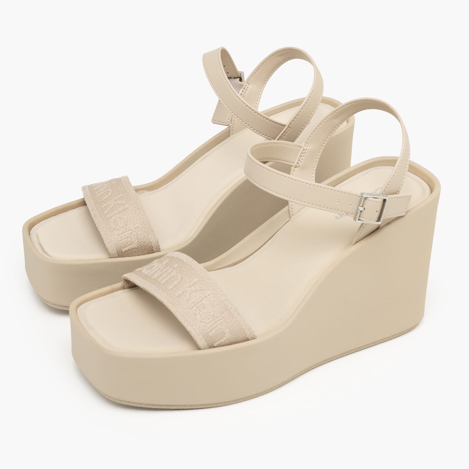 Calvin Klein Webbing.Snd-Beige