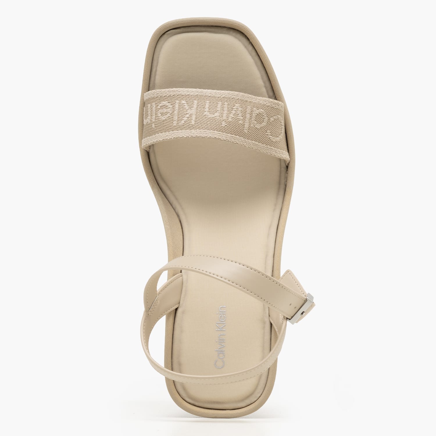 Calvin Klein Webbing.Snd-Beige