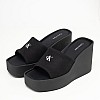 Calvin Klein Wedge.Mg Γυναικεία Πλατφόρμα Ψηλή