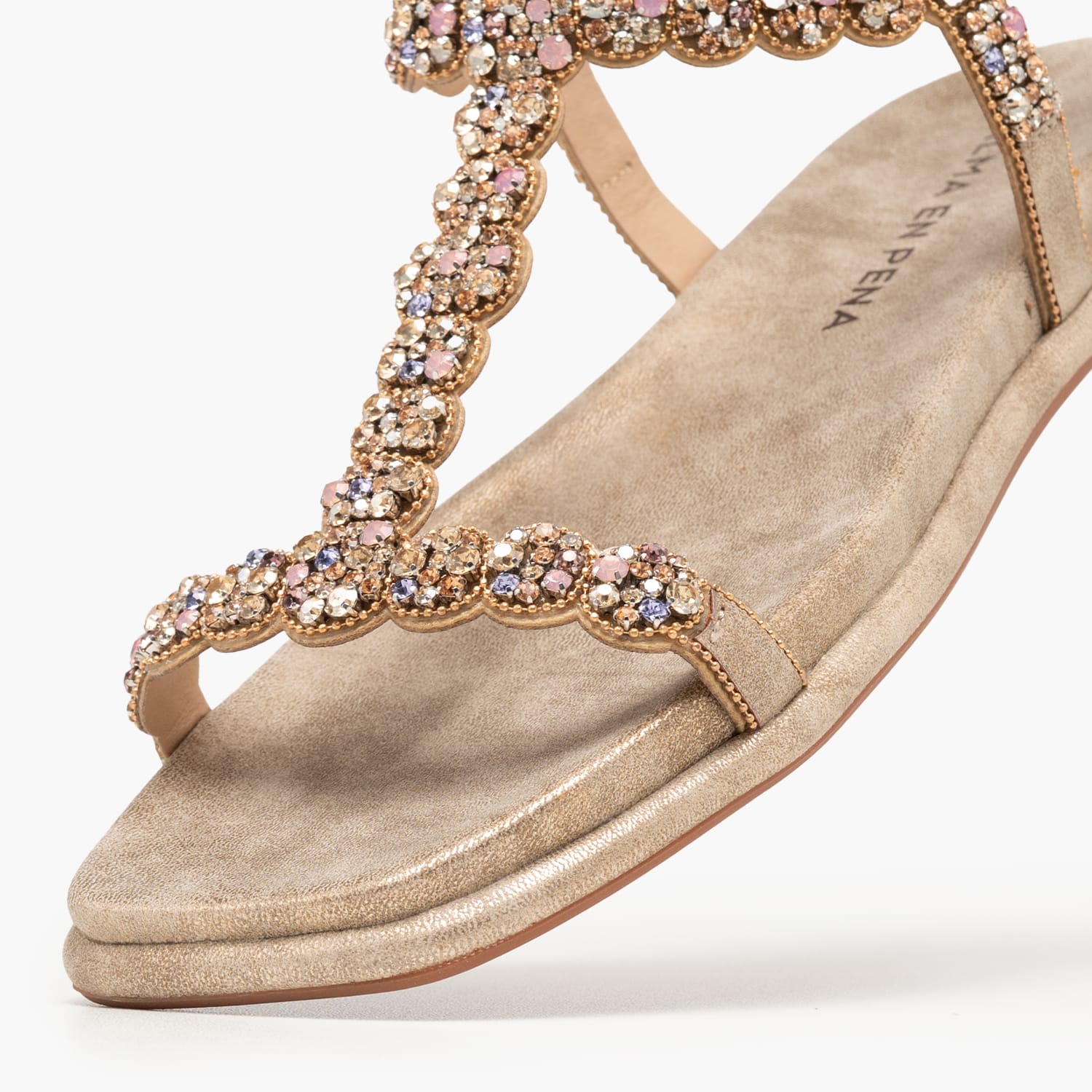 Alma En Pena V2651505 Γυναικείo Flat