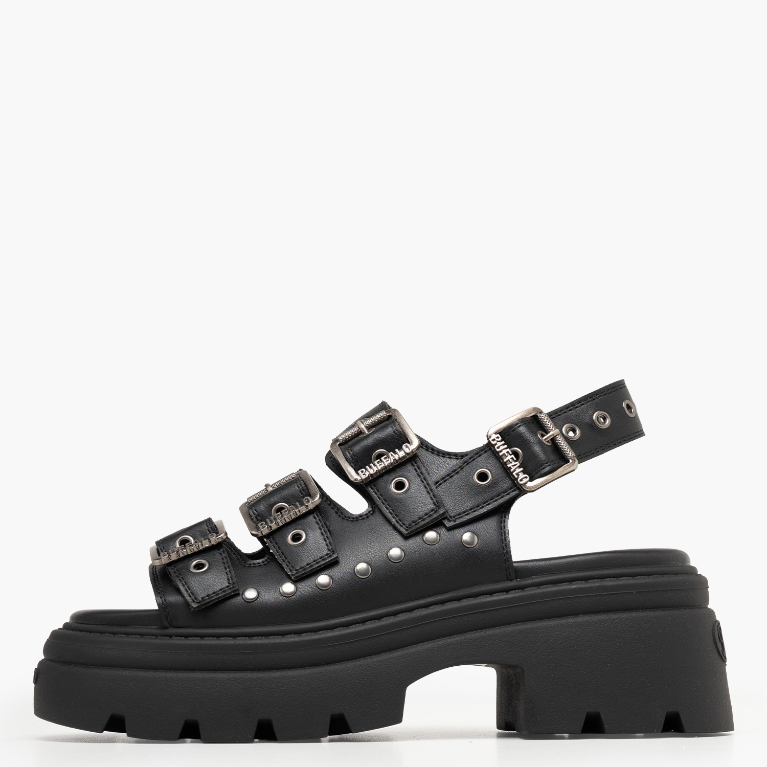 Buffalo Athena.Buckle Γυναικεία Πέδιλα