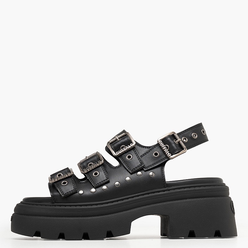 Buffalo Athena.Buckle Γυναικεία Πέδιλα