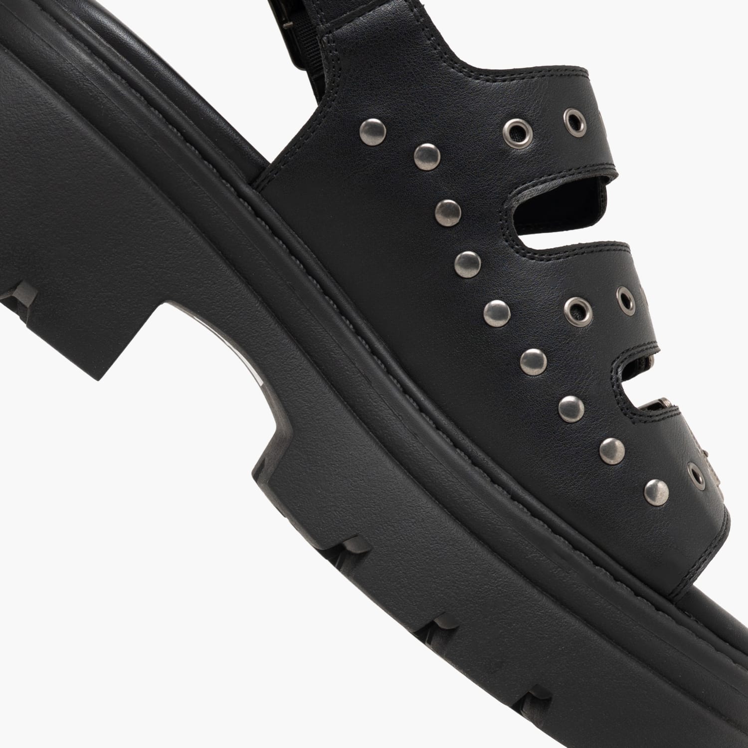 Buffalo Athena.Buckle-Black