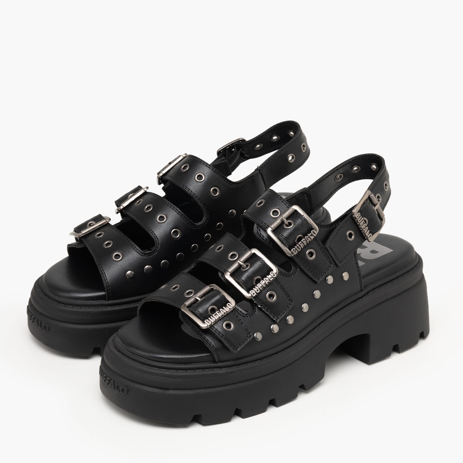 Buffalo Athena.Buckle-Black