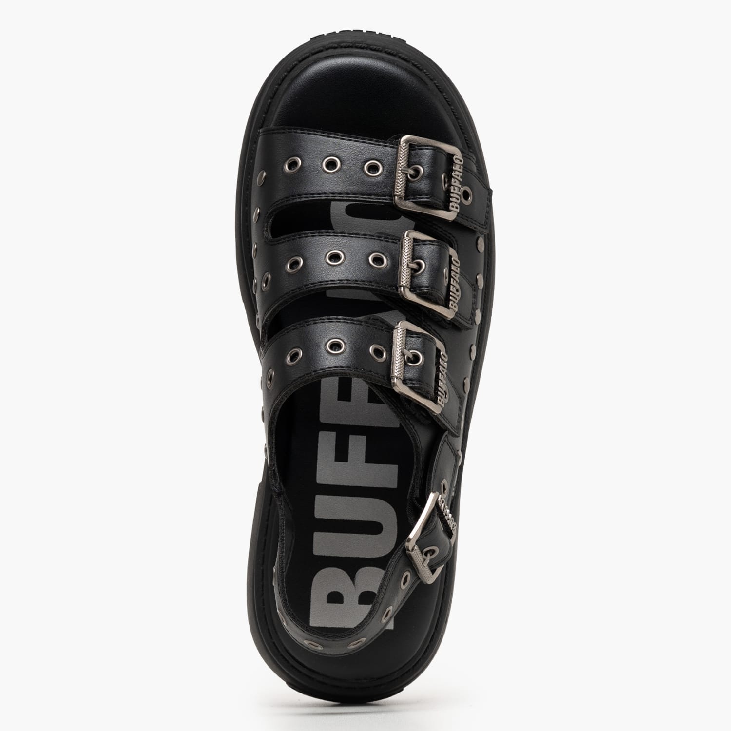 Buffalo Athena.Buckle-Black