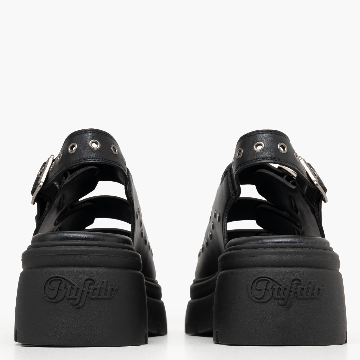 Buffalo Athena.Buckle-Black