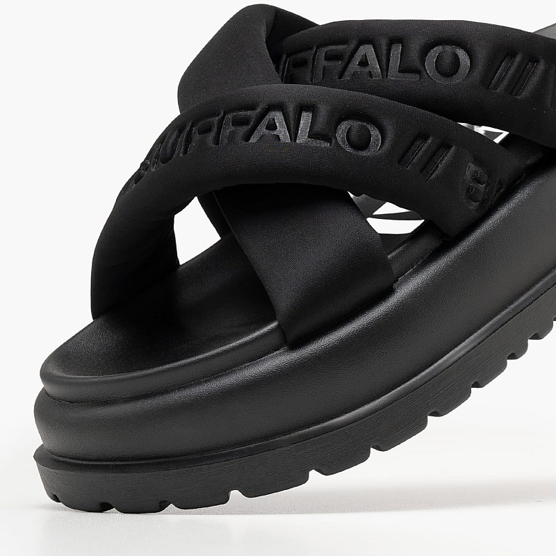 Buffalo Palma.Cross Γυναικεία Πλατφόρμα Χαμηλή