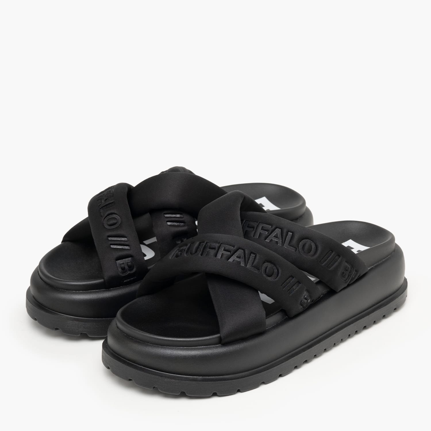 Buffalo Palma.Cross-Black