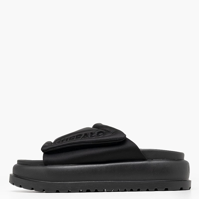 Buffalo Palma.Velcro Γυναικεία Πλατφόρμα Χαμηλή