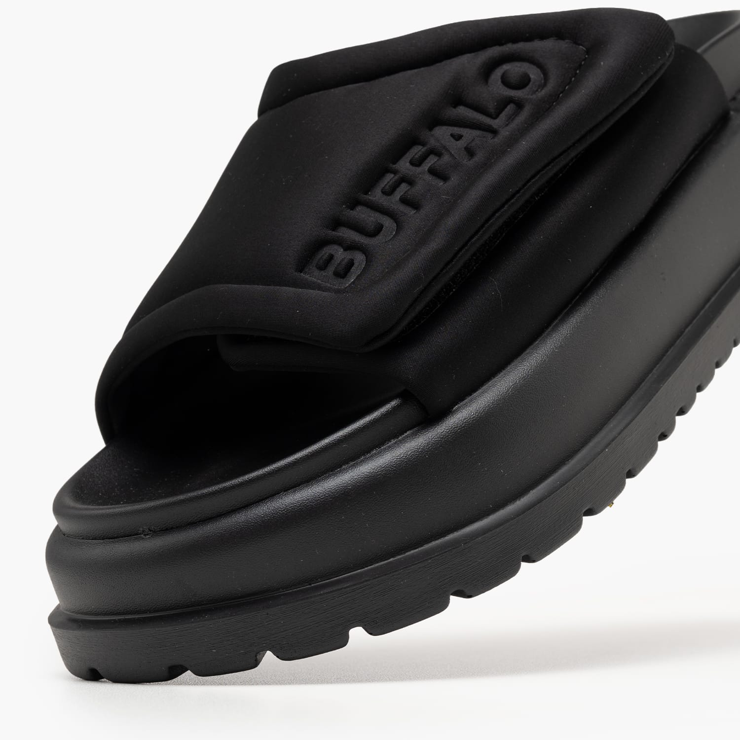 Buffalo Palma.Velcro Γυναικεία Πλατφόρμα Χαμηλή