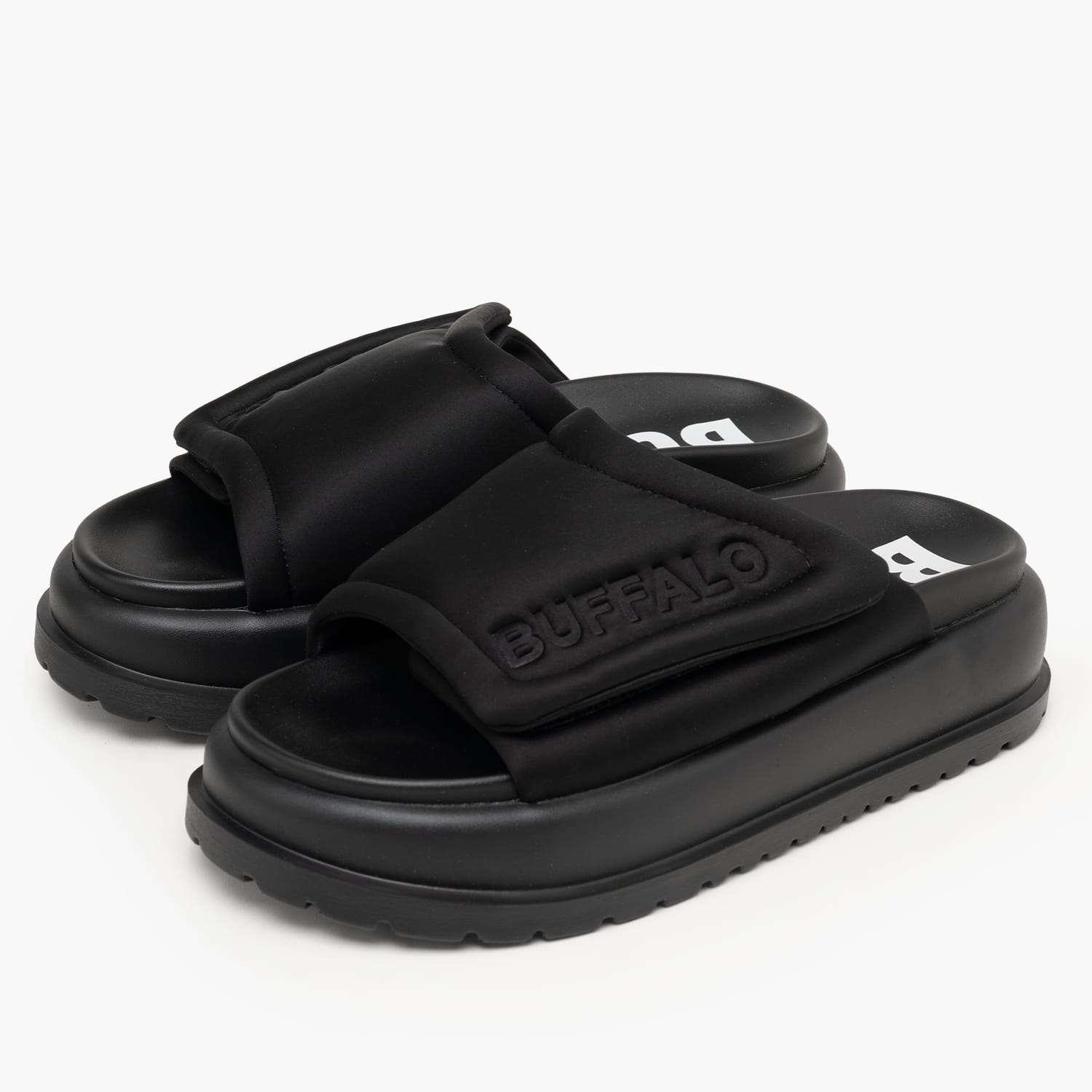 Buffalo Palma.Velcro Γυναικεία Πλατφόρμα Χαμηλή