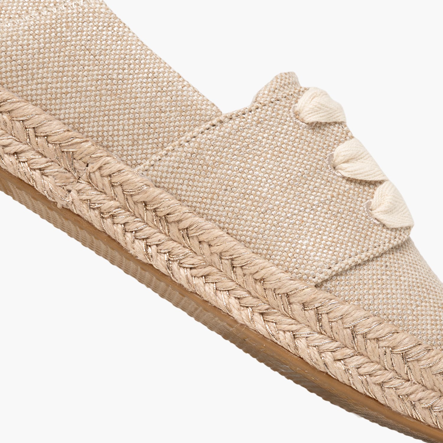 Toms Carolina.Lace-Beige