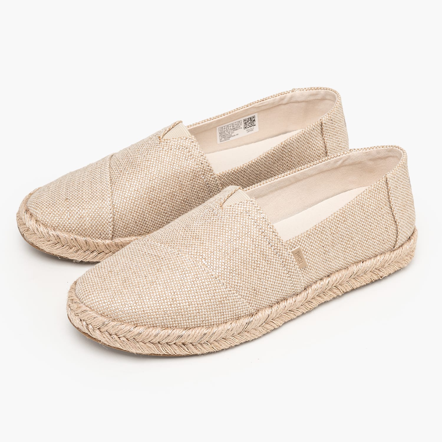 Toms Rope.Alpargata Γυναικεία Εσπαντρίγια