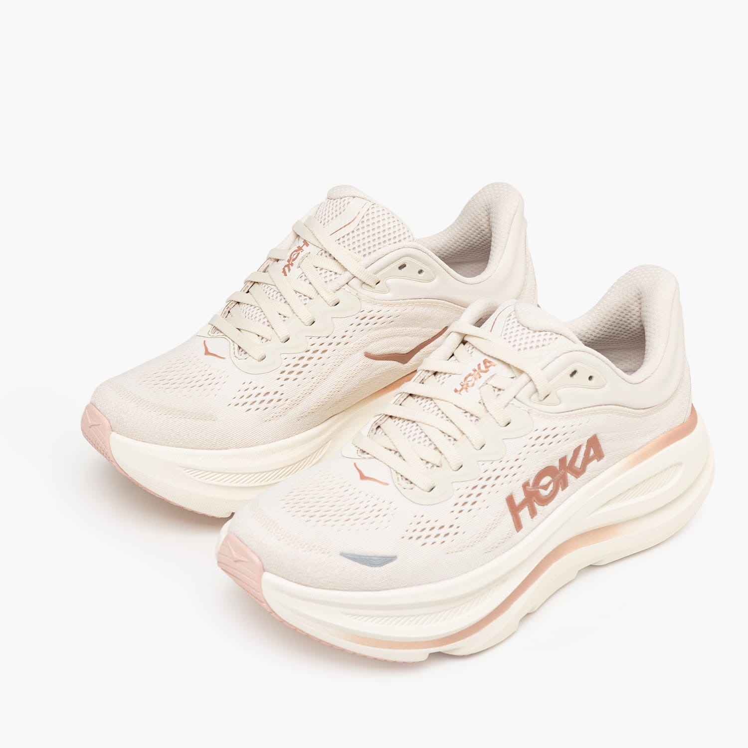 Hoka Bondi9.R-Beige