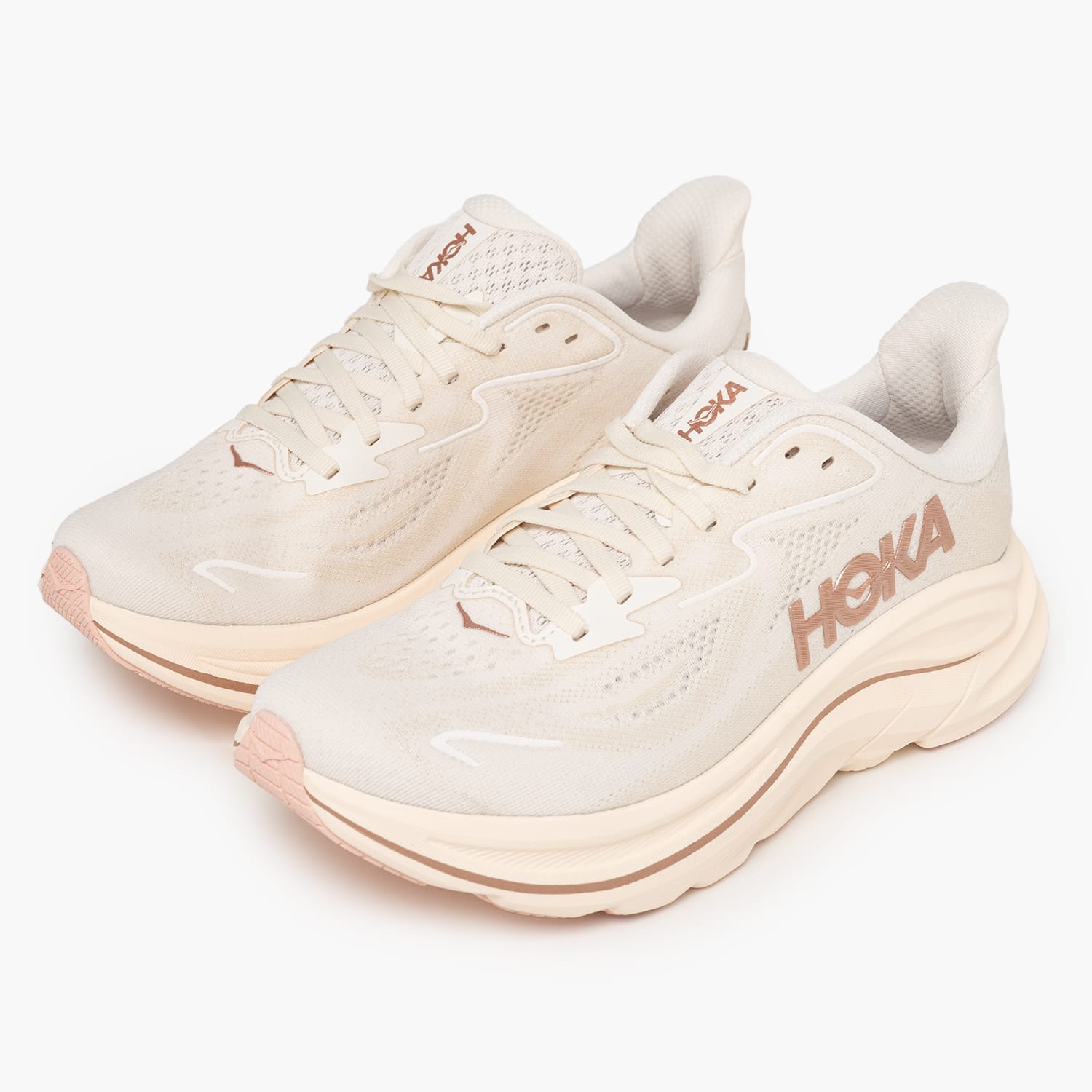 Hoka Bondi9.R-Beige