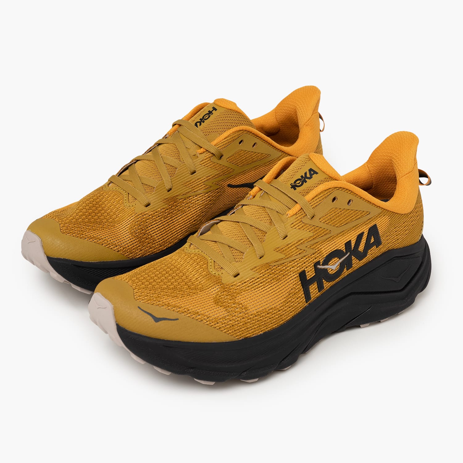 Hoka Challenger8-Yellow