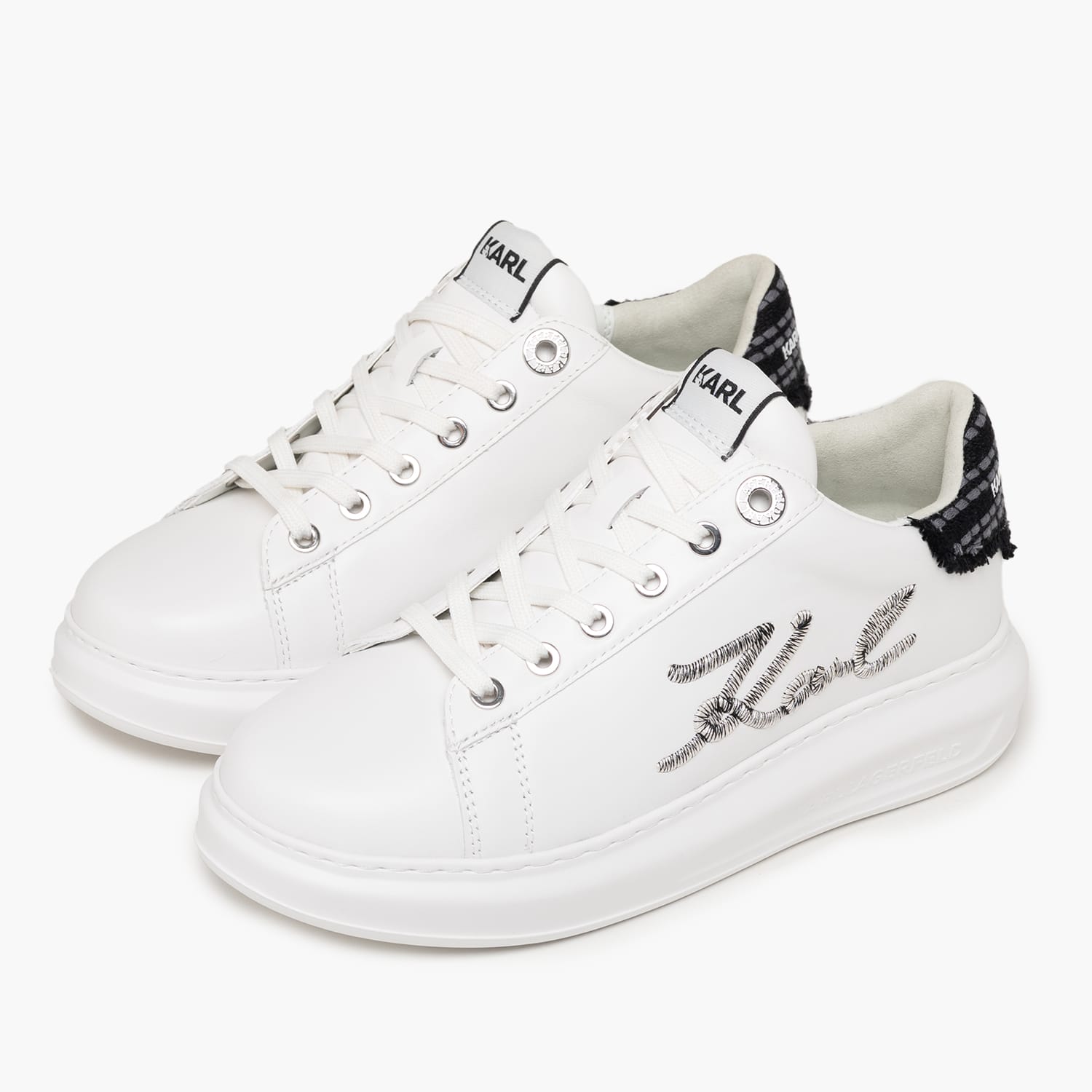 Karl Lagerfeld Boucle.Signia-White