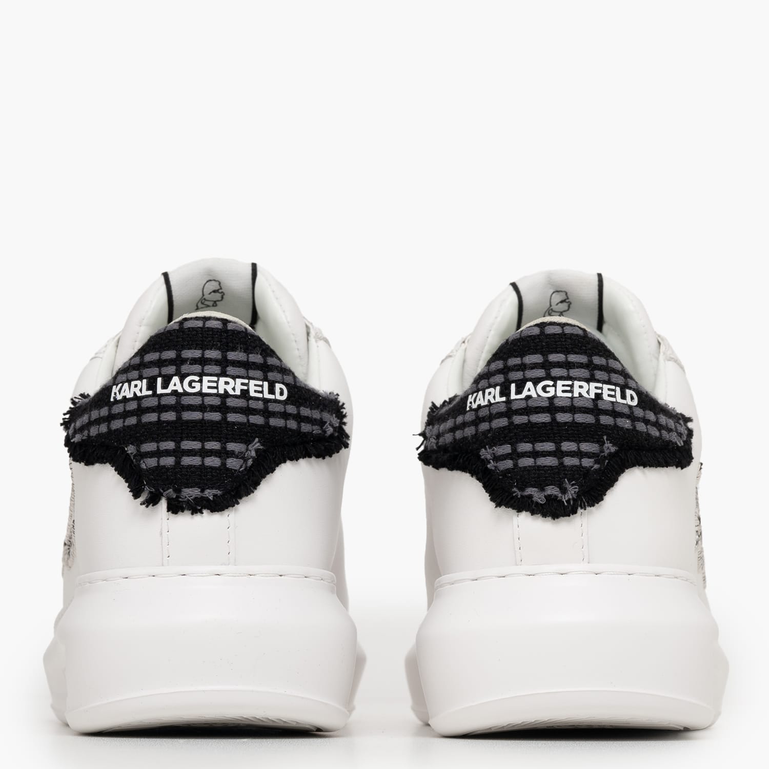 Karl Lagerfeld Boucle.Signia-White