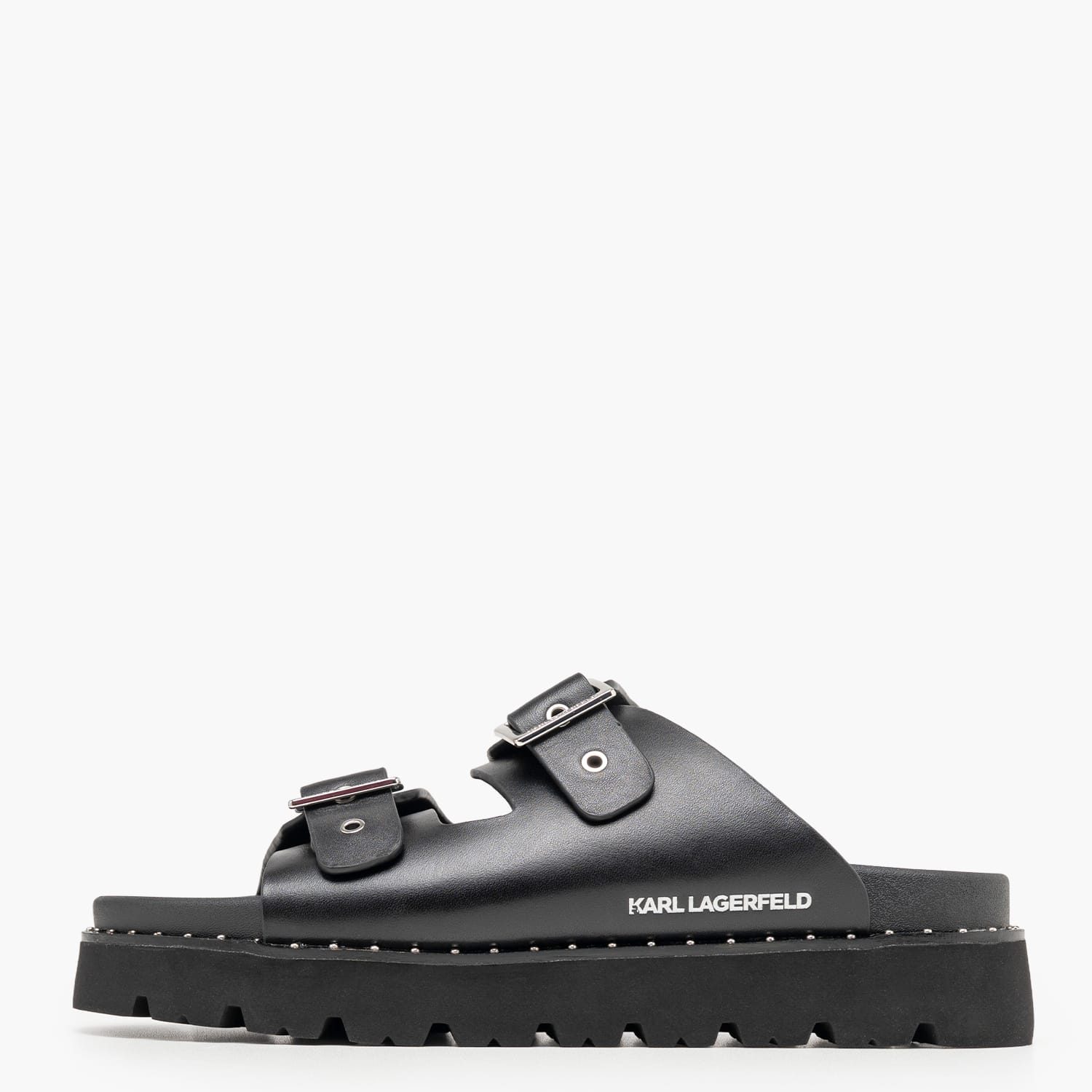 Karl Lagerfeld Kaia.Buckle-Black