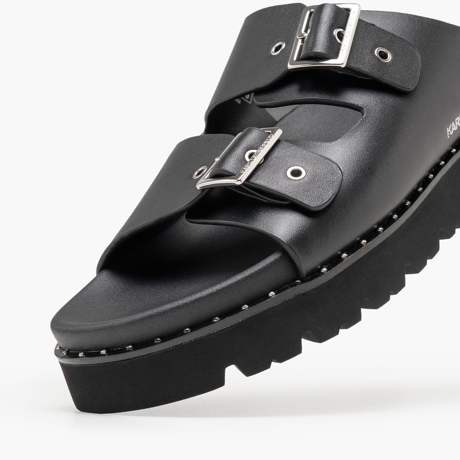 Karl Lagerfeld Kaia.Buckle-Black