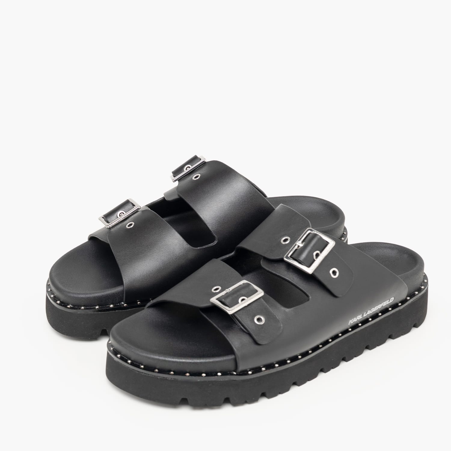 Karl Lagerfeld Kaia.Buckle-Black