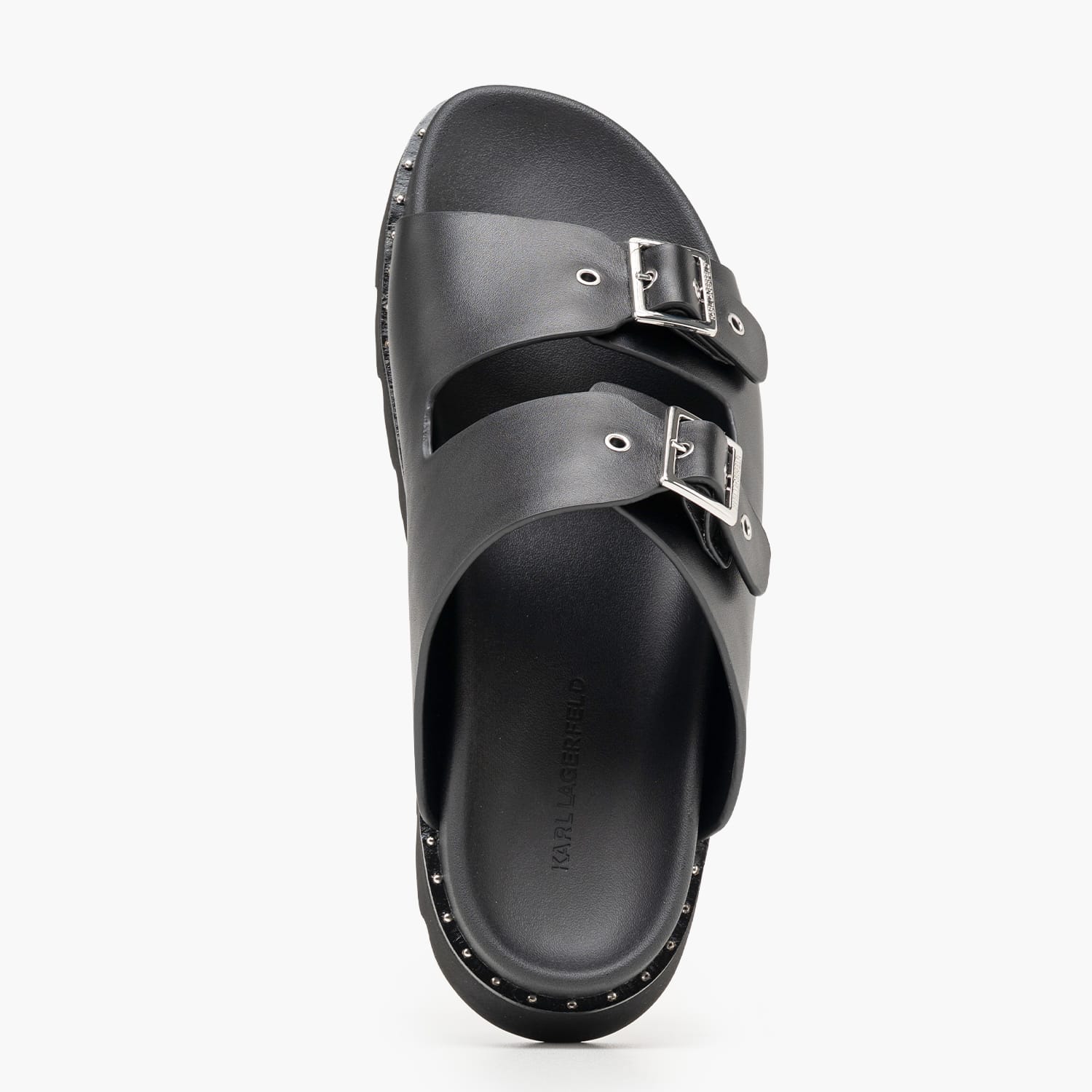 Karl Lagerfeld Kaia.Buckle-Black