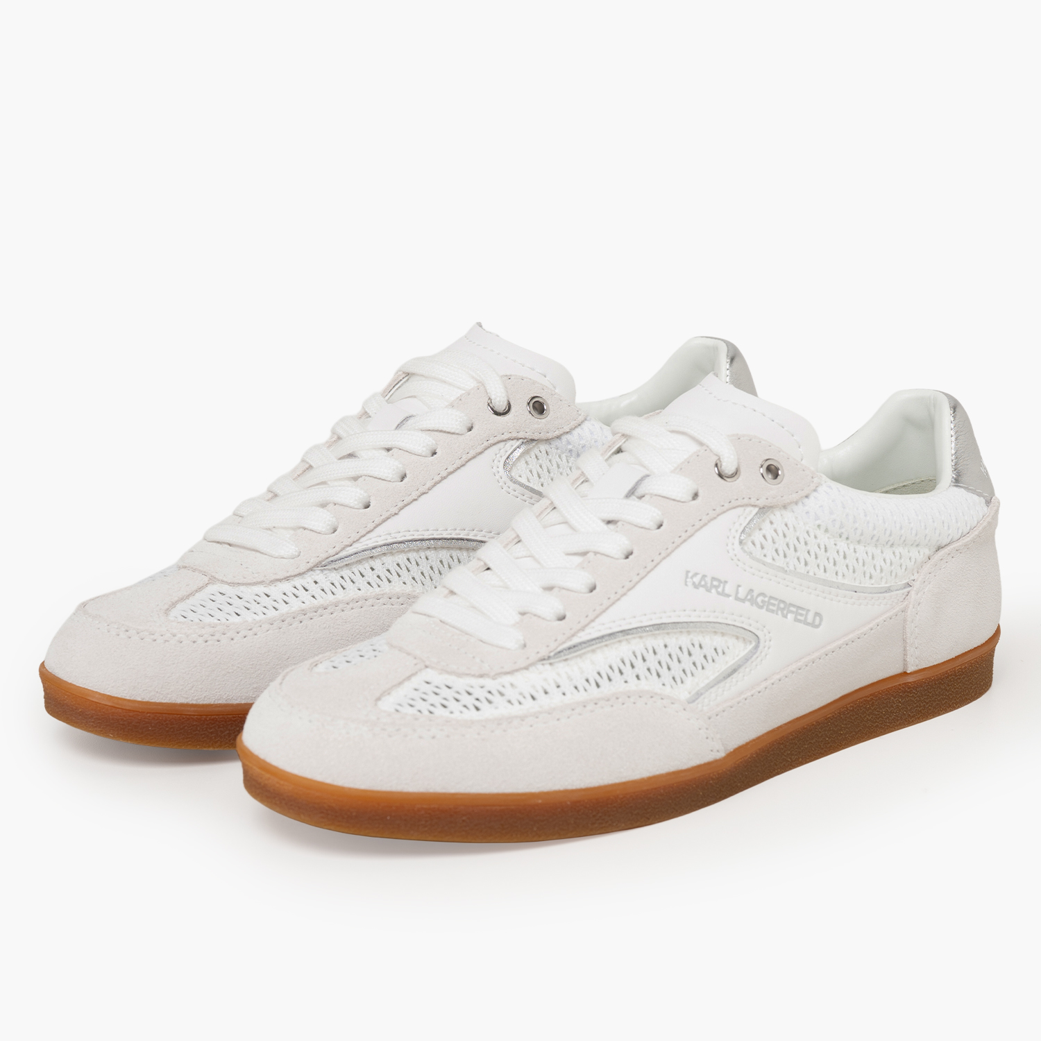 Karl Lagerfeld Kandidate.Mesh-White