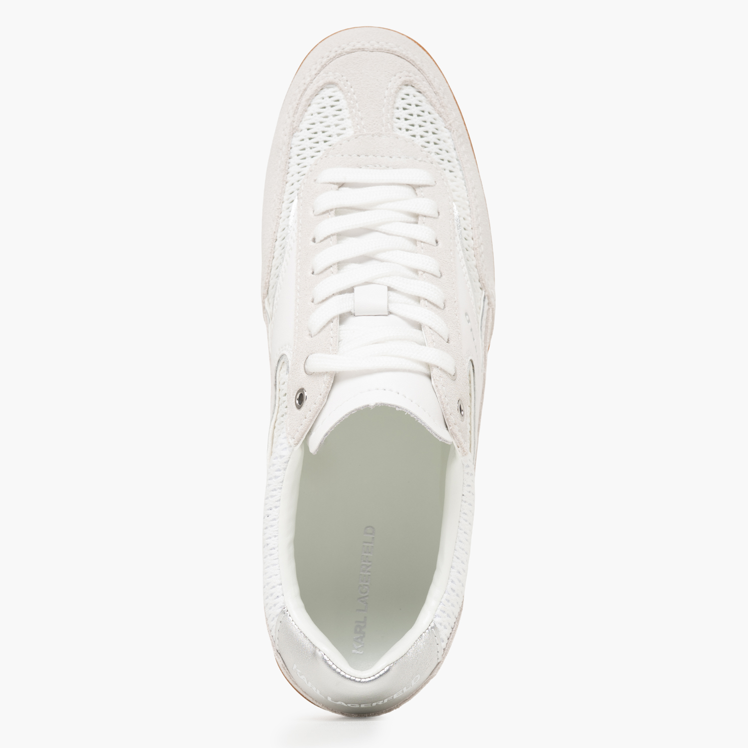 Karl Lagerfeld Kandidate.Mesh-White