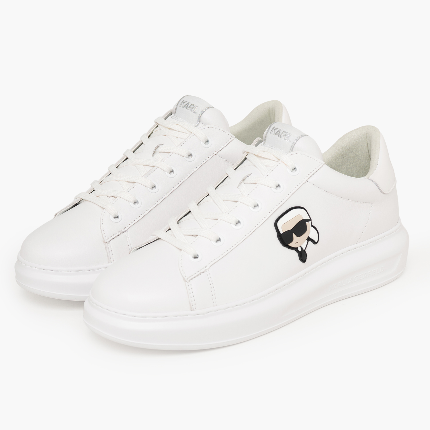 Karl Lagerfeld Kapri.Mens-White