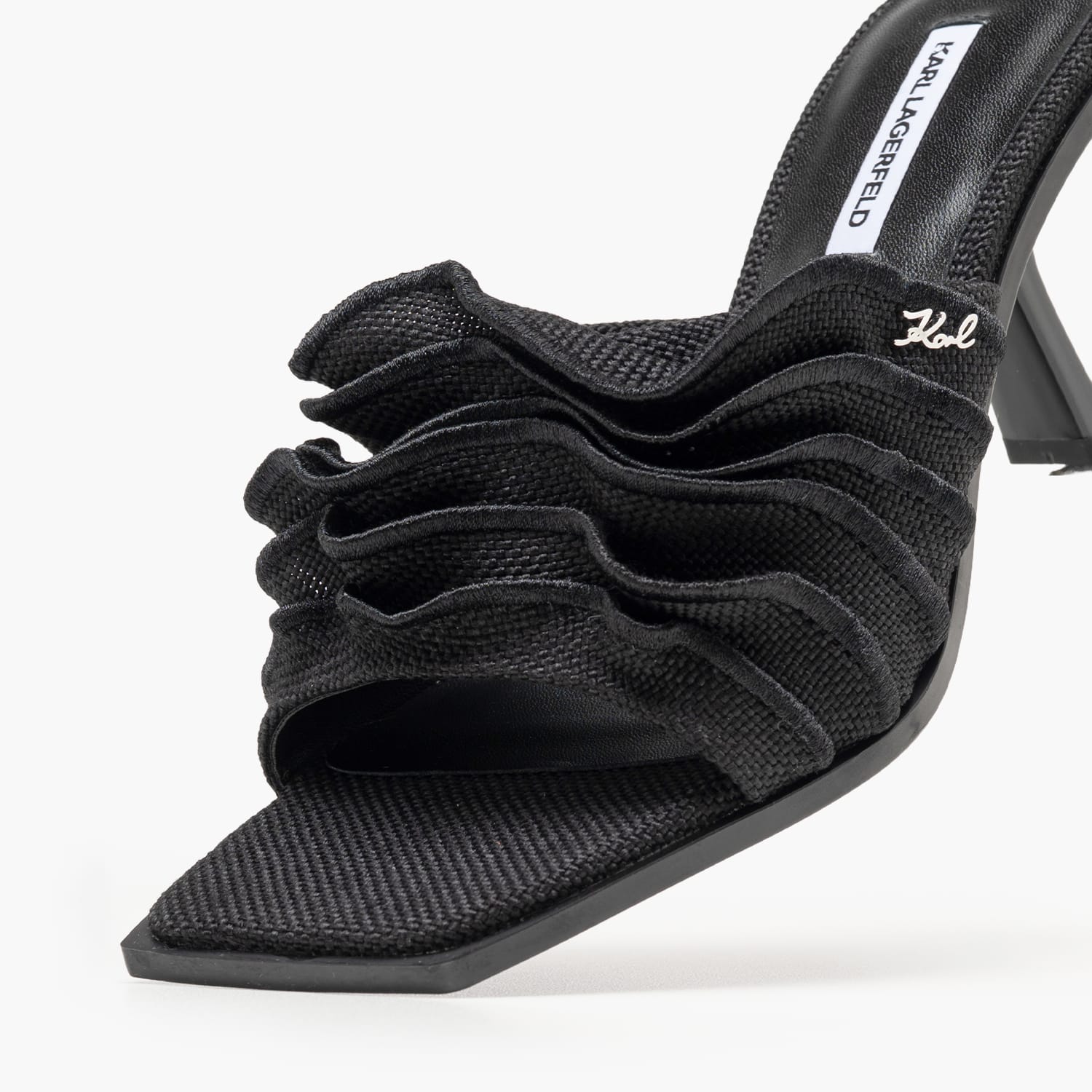 Karl Lagerfeld Karmel-Black