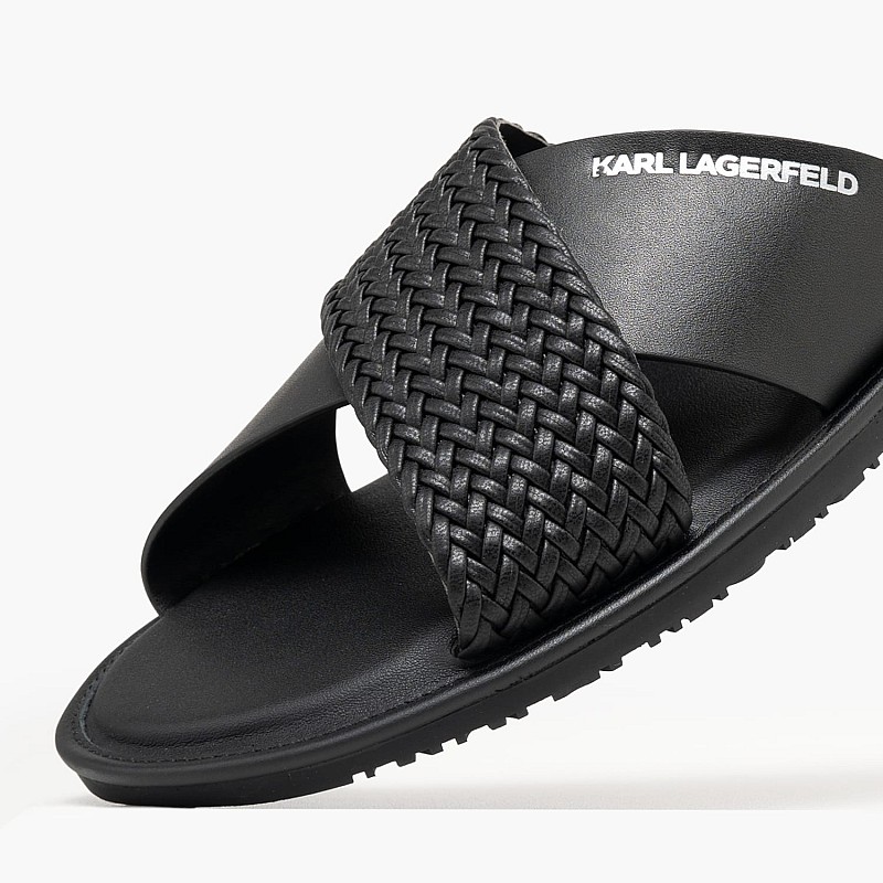 Karl Lagerfeld Kastor Ανδρική Σαγιονάρα & Πέδιλο